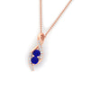 Load image into Gallery viewer, forever-us-sapphire-two-stone-infinity-diamond-pendant-in-FDPD11484GSABLANGLE1-NL-RG