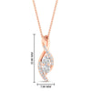 Load image into Gallery viewer, forever-us-two-stone-infinity-diamond-pendant-in-FDPD11484ANGLE1-NL-RG