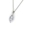 Load image into Gallery viewer, forever-us-two-stone-infinity-diamond-pendant-in-FDPD11484ANGLE1-NL-WG
