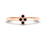 Load image into Gallery viewer, four-black-diamond-thin-band-promise-ring-in-rose-gold-FD11168RGBLACKANGLE3-NL-RG.jpg
