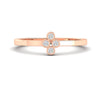Load image into Gallery viewer, four-diamond-thin-band-promise-ring-in-rose-gold-FD11168R-NL-RG