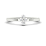 Load image into Gallery viewer, four-diamond-thin-band-promise-ring-in-white-gold-FD11168RANGLE3-NL-WG.jpg
