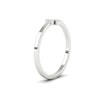 Load image into Gallery viewer, four-diamond-thin-band-promise-ring-in-white-gold-FD11168R-NL-WG
