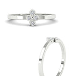 Load image into Gallery viewer, four-diamond-thin-band-promise-ring-in-white-gold-FD11168RANGLE3-NL-WG.jpg
