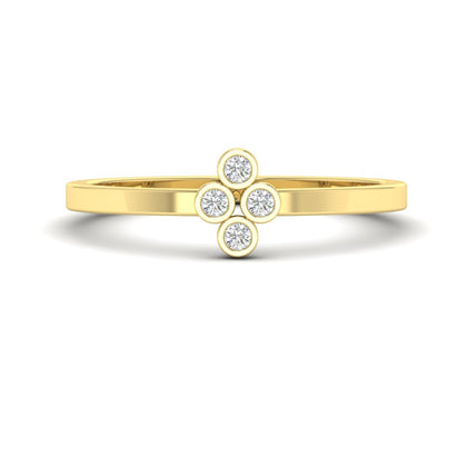 four-diamond-thin-band-promise-ring-in-yellow-gold-FD11168R-NL-YG