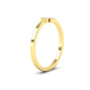 Load image into Gallery viewer, four-diamond-thin-band-promise-ring-in-yellow-gold-FD11168R-NL-YG