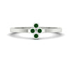 Load image into Gallery viewer, four-emerald-thin-band-promise-ring-in-white-gold-FD11168RGEMGR-NL-WG