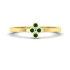 Load image into Gallery viewer, four-emerald-thin-band-promise-ring-in-yellow-gold-FD11168RGEMGR-NL-YG