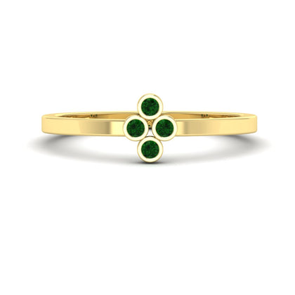 four-diamond-thin-band-promise-ring-in-yellow-gold-FD11168R-NL-YG