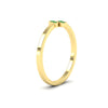 Load image into Gallery viewer, four-emerald-thin-band-promise-ring-in-yellow-gold-FD11168RGEMGR-NL-YG