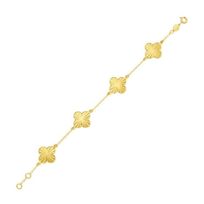 four-leaf-clover-gold-charm-bracelet-in-yellow-gold-FDRC11722ANGLE2-nl-yg