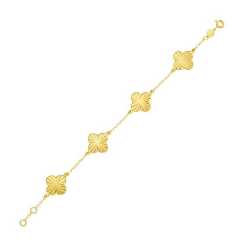 four-leaf-clover-gold-charm-bracelet-in-yellow-gold-FDRC11722ANGLE2-nl-yg