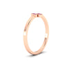 Load image into Gallery viewer, four-pink-sapphire-thin-band-promise-ring-in-rose-gold-FD11168RGSADRPI-NL-RG