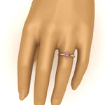 Load image into Gallery viewer, four-pink-sapphire-thin-band-promise-ring-in-rose-gold-FD11168RGSADRPIANGLE3-NL-RG.jpg

