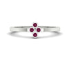 Load image into Gallery viewer, four-pink-sapphire-thin-band-promise-ring-in-white-gold-FD11168RGSADRPI-NL-WG