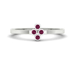 Load image into Gallery viewer, four-pink-sapphire-thin-band-promise-ring-in-white-gold-FD11168RGSADRPIANGLE3-NL-WG.jpg
