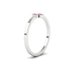 Load image into Gallery viewer, four-pink-sapphire-thin-band-promise-ring-in-white-gold-FD11168RGSADRPI-NL-WG