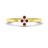 Load image into Gallery viewer, four-pink-sapphire-thin-band-promise-ring-in-yellow-gold-FD11168RGSADRPI-NL-YG