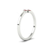 Load image into Gallery viewer, four-ruby-thin-band-promise-ring-in-white-gold-FD11168RGRUDR-NL-WG