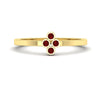 Load image into Gallery viewer, four-ruby-thin-band-promise-ring-in-yellow-gold-FD11168RGRUDR-NL-YG