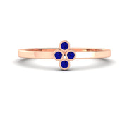 four-sapphire-thin-band-promise-ring-in-rose-gold-FD11168RGSABL-NL-RG