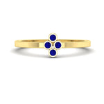 Load image into Gallery viewer, four-sapphire-thin-band-promise-ring-in-yellow-gold-FD11168RGSABLANGLE3-NL-YG.jpg
