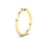 Load image into Gallery viewer, four-sapphire-thin-band-promise-ring-in-yellow-gold-FD11168RGSABLANGLE3-NL-YG.jpg
