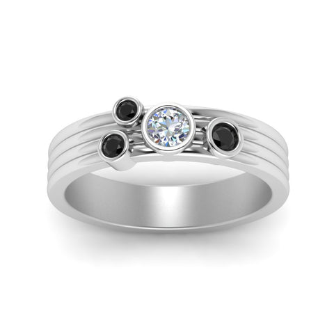 four-stone-asymmetrical-band-with-black-diamond-in-white-gold-FD9098BGBLACK-NL-WG