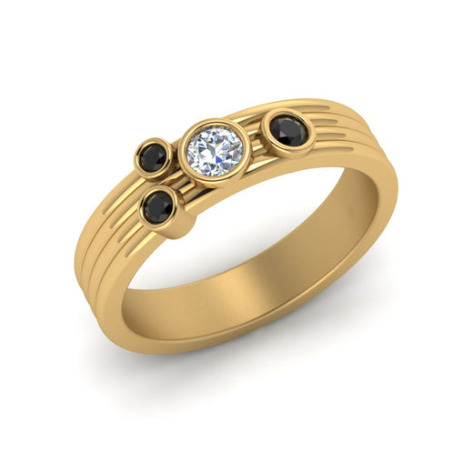 four-stone-asymmetrical-band-with-black-diamond-in-yellow-gold-FD9098BGBLACK-NL-YG