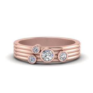 Four Stone Asymmetrical Band