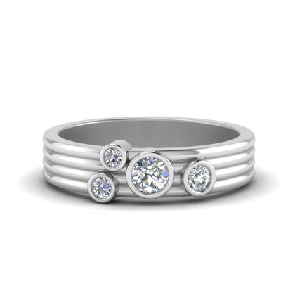 four-stone-diamond-asymmetrical-band-in-rose-gold-FD9098B-NL-RG