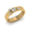 Load image into Gallery viewer, four-stone-diamond-asymmetrical-band-in-yellow-gold-FD9098B-NL-YG