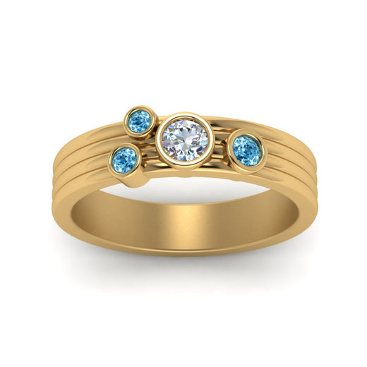 four-stone-diamond-asymmetrical-band-with-blue-topaz-in-yellow-gold-FD9098BGICBLTO-NL-YG