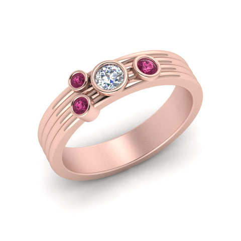 four-stone-diamond-asymmetrical-band-with-pink-sapphire-in-rose-gold-FD9098BGSADRPI-NL-RG