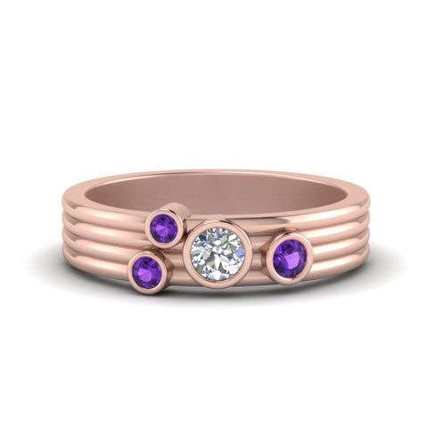 four-stone-diamond-asymmetrical-band-with-purple-topaz-in-rose-gold-FD9098BGVITO-NL-RG