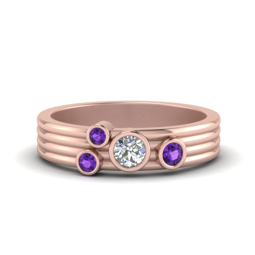 four-stone-diamond-asymmetrical-band-with-purple-topaz-in-rose-gold-FD9098BGVITO-NL-RG