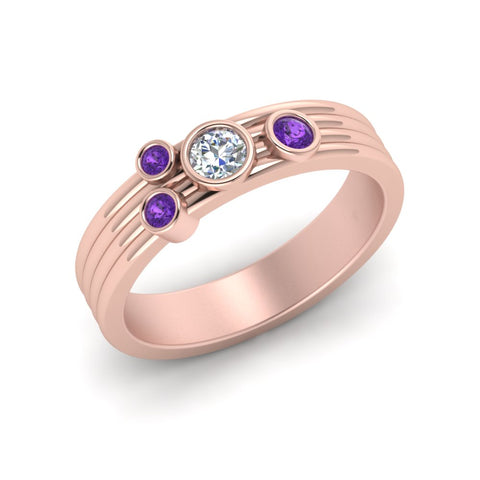 four-stone-diamond-asymmetrical-band-with-purple-topaz-in-rose-gold-FD9098BGVITO-NL-RG