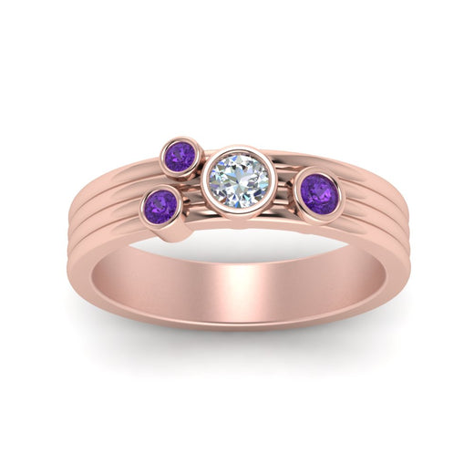 four-stone-diamond-asymmetrical-band-with-purple-topaz-in-rose-gold-FD9098BGVITO-NL-RG