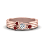 four-stone-diamond-asymmetrical-band-with-ruby-in-rose-gold-FD9098BGRUDR-NL-RG