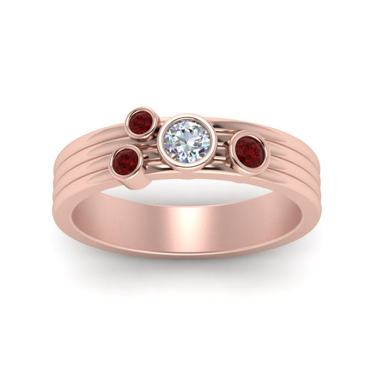 four-stone-diamond-asymmetrical-band-with-ruby-in-rose-gold-FD9098BGRUDR-NL-RG