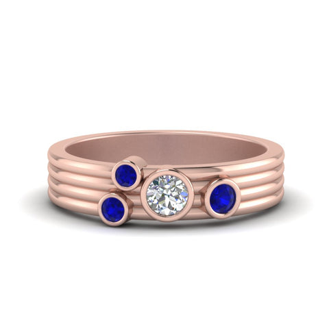 four-stone-diamond-asymmetrical-band-with-sapphire-in-rose-gold-FD9098BGSABL-NL-RG
