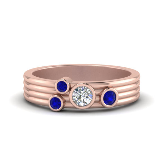 four-stone-diamond-asymmetrical-band-with-sapphire-in-rose-gold-FD9098BGSABL-NL-RG