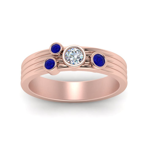 four-stone-diamond-asymmetrical-band-with-sapphire-in-rose-gold-FD9098BGSABL-NL-RG