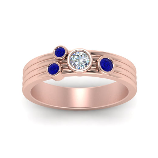 four-stone-diamond-asymmetrical-band-with-sapphire-in-rose-gold-FD9098BGSABL-NL-RG