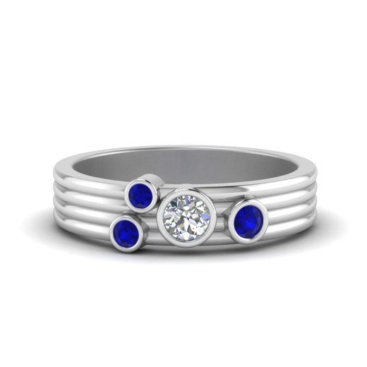 four-stone-diamond-asymmetrical-band-with-sapphire-in-white-gold-FD9098BGSABL-NL-WG