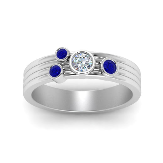 four-stone-diamond-asymmetrical-band-with-sapphire-in-white-gold-FD9098BGSABL-NL-WG