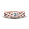 Load image into Gallery viewer, french-pave-asscher-contour-black-diamond-wedding-band-in-rose-gold-FD9986B1ASGBLACK-NL-RG