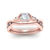 Load image into Gallery viewer, french-pave-asscher-contour-black-diamond-wedding-band-in-rose-gold-FD9986B1ASGBLACK-NL-RG