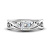 Load image into Gallery viewer, french-pave-asscher-contour-black-diamond-wedding-band-in-white-gold-FD9986B1ASGBLACK-NL-WG