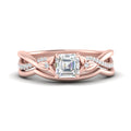 Thumbnail 5 - french-pave-asscher-contour-diamond-wedding-band-in-rose-gold-FD9986B1AS-NL-RG